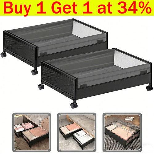 Large organizer under - under, bed