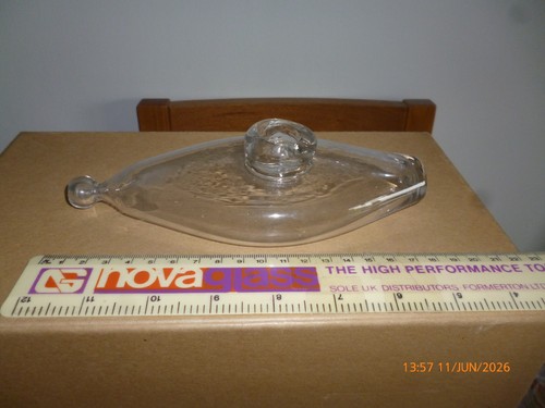 Vintage glass baby - glass, baby/infant