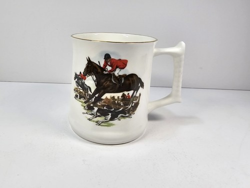 Vintage masonic tankard - vintage,
