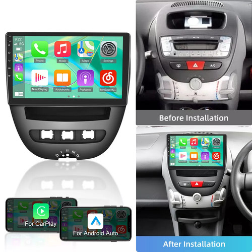 Carplay for toyota aygo - toyota,