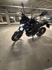 Yamaha MT-125 2021 Matt Black