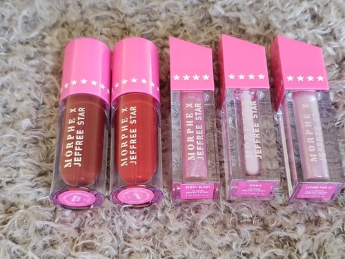 Morphe jeffree star iconic - morphe,