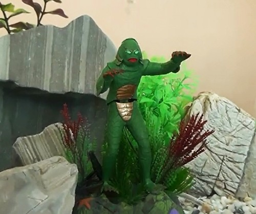 Creature from the black lagoon - from,