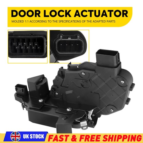 Door lock mechanism - lock, range