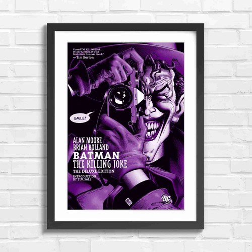 Joker taking photo comic - joker,