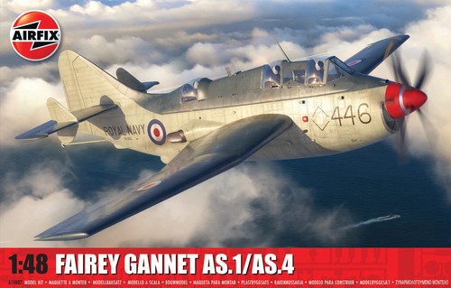 Airfix fairey gannet as 4 - airfix,