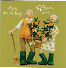 WEDDING ANNIVERSARY CARD CARDS