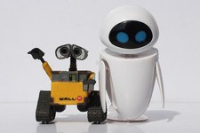 Set of 2 Disney Robot Wall-E