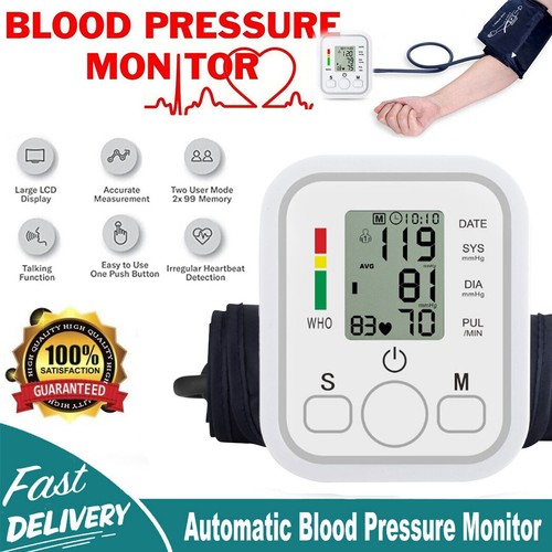 Digital blood pressure monitor - digital,
