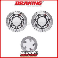 YAMAHA FZ1 FARE 1000 2006 - 2012 FRONT + REAR BRAKING DISC KIT