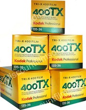 5 x KODAK TRI-X 400 TX 35mm