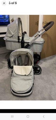Pushchair travel system - pushchair, in