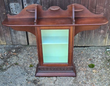 Vintage Medicine Cabinet with top shelf and one shelf inside. Can deliver.