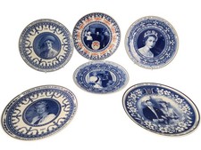 Wedgwood Commemorative Royal Collector Plates Set of 6 Limited Edition