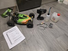 Nitro 1/8 RC Buggy Ishima Rave