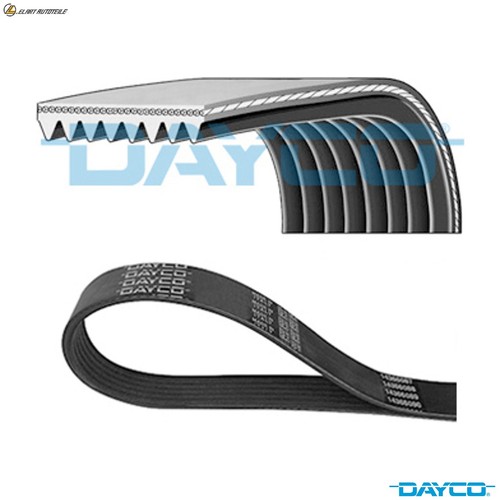 Ribbed belt 8pk1365hd - v-ribbed,