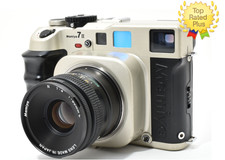 🎦 [Near MINT] Mamiya 7 II Gold Medium Format Film Camera N 80mm f4 L Lens...