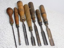 Job Lot - Vintage Woodworking