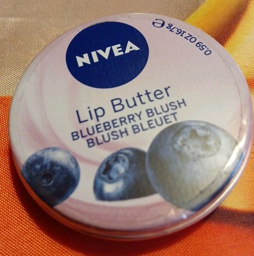 Nivea lip butter - nivea, blue