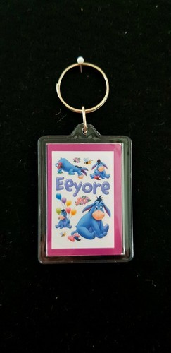 Eeyore keyring winnie the - eeyore, keyring,