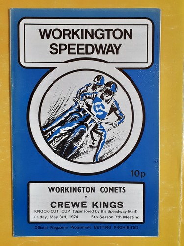 Workington comets crewe - workington,
