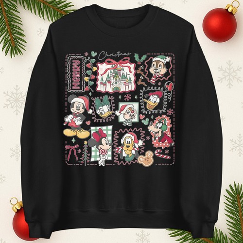 Disney squad christmas jumper - disney,