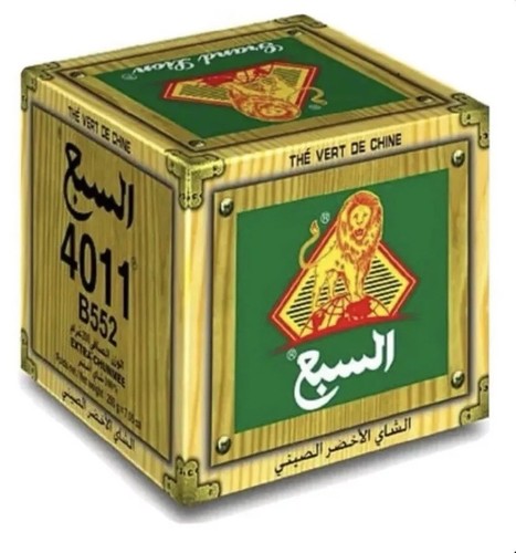 Lion brand moroccan green - brand, tea