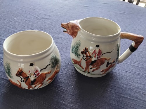 Vintage portland pottery fox - vintage,