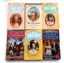 6 x MARION CHESNEY MC BEATON ~