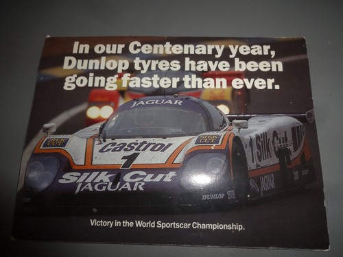 Dunlop tyres centenary - -,