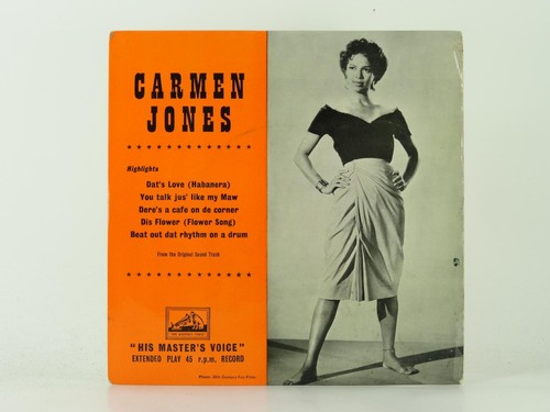 Carmen jones dats - jones,