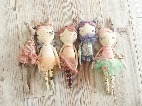 Set handmade artisan - set, rag