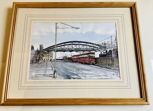Line wash painting jeff - &,