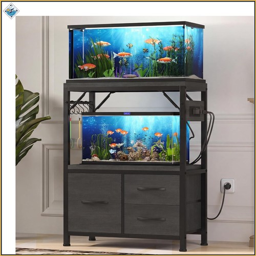 Compact fish tank stand with - compact,