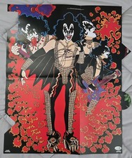 Gene Simmons KISS Signed