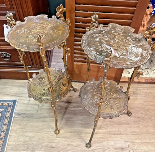 Pair antique art nouveau - pair,