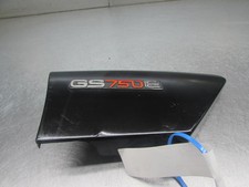 Suzuki GS750 E 1976-1979 Motorcycle Left Hand Side Underseat Panel Cover 