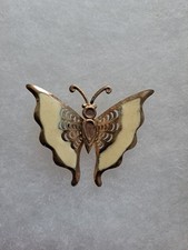 Vintage Metal And Enamel
