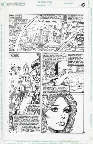 Comics the atlantis - dc,