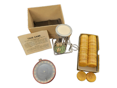 Antique bakelite poker chips - antique,