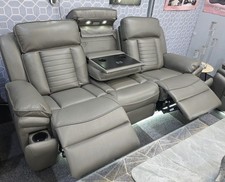 Sevilla 3 Seater Leather