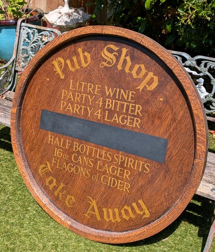 Vintage pub shop take - vintage, away
