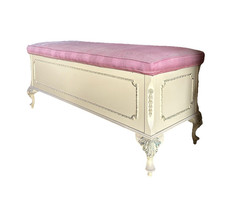 Olympus Ottoman Storage Box with Seat Olympus Furniture For Painting & Upcycling