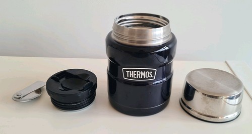 Thermos food flask - thermos,