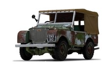 VANGUARDS LAND ROVER SERIES 1