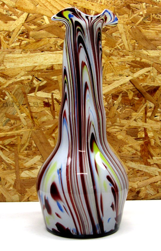 Vintage colourful murano end - vintage,