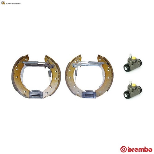 Brake shoe set - shoe, 065
