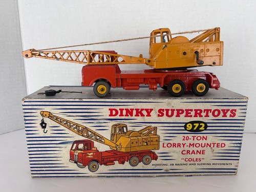 Vintage dinky supertoys 972 - -, #972