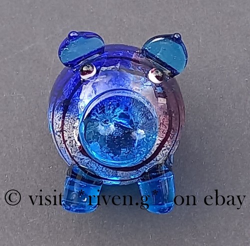 Coloured pig - coloured,