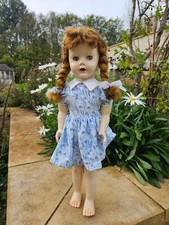 Pedigree Brighton Belle Doll - Original 28-inch 1950s vintage walker doll